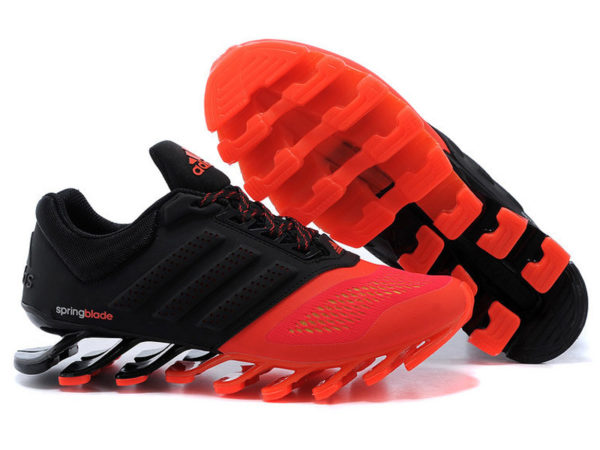 Adidas Springblade черно-оранжевые (40-45)