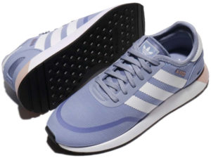 Adidas N-5923 Iniki Runner голубые с белым