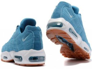 Nike Air Max 95 голубые