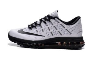 Nike Air Max 2016 белые с черным (40-45)