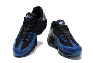 Nike Air Max 95 синие с черным (41-45)