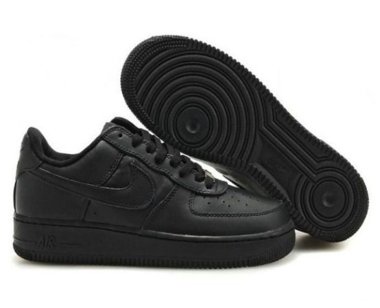 Кроссовки Nike Air Force 1 low черные (35-45)