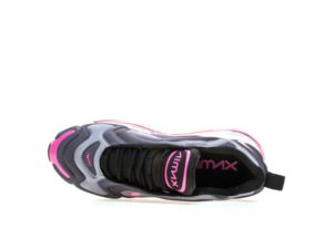 Nike Air Max 720 черные с розовым (35-39)