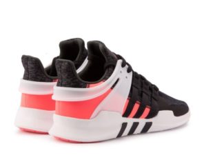 Adidas Equipment 93 Support "ADV" черные с красным (35-44)