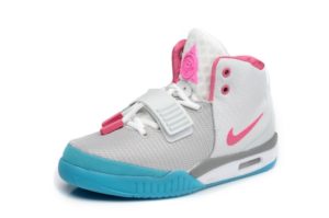 Nike Yeezy Kanye West серо-голубые (35-40)
