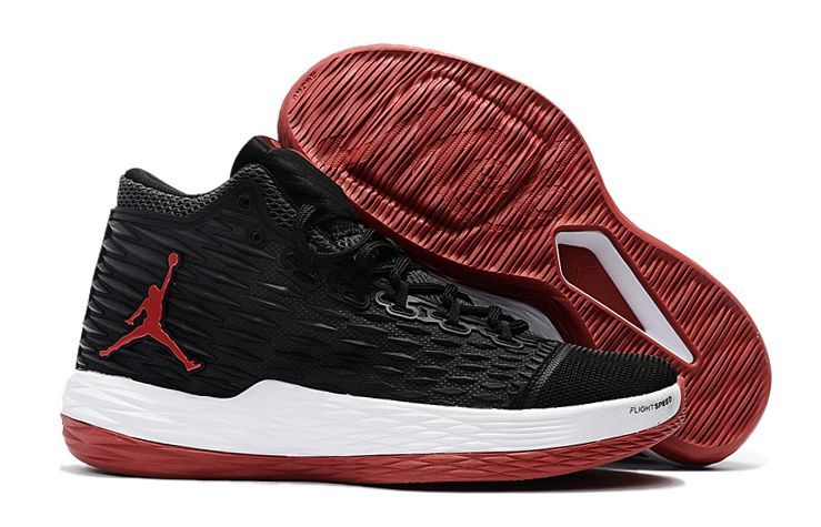 Nike Air Jordan Melo M13 черные с 