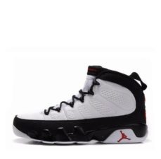 Nike Air Jordan 9 белые/черные (40-45)