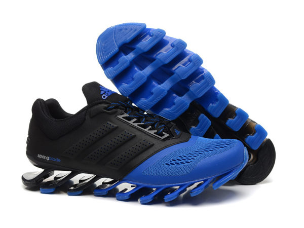 Adidas Springblade сине-черные (40-45)