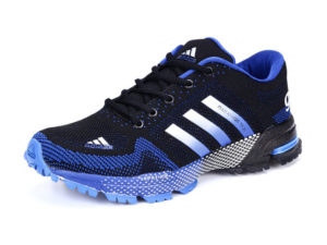 Adidas Marathon tr21 черно-синие