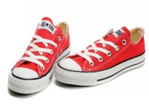 Converse All Star low red красные (35-40). Конверс Ол Стар