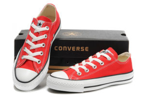 Converse All Star low red красные (35-40). Конверс Ол Стар