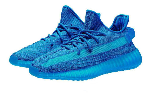 Adidas Yeezy Boost 350 V2 Static blue "Glow" (40-44)