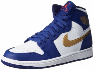 Nike Air Jordan 1 Retro синие-белые (40-44)