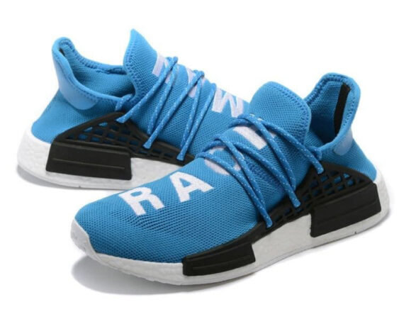 Adidas NMD Human Race синие мужские-женские (40-44)