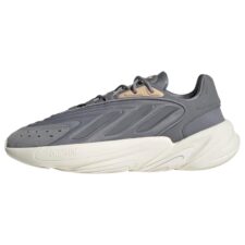 Adidas Ozelia серые кожаные мужские-женские (40-44)