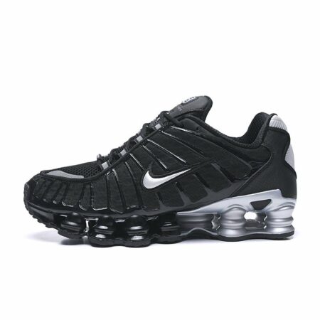 Nike Shox TL черные с серебряным мужские (40-44)