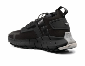 Reebok Zig Kinetica Edge Black черные мужские (40-44)