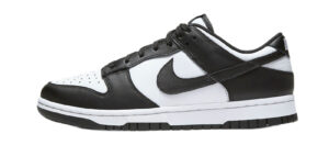 Зимние Nike Dunk Low Retro White Black с мехом черно-белые кожаные мужские-женские (40-44)